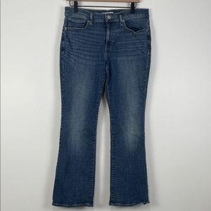 Lucky Brand Dark Wash Women’s 12/31 Jeans Sweet Mid-rise Boot